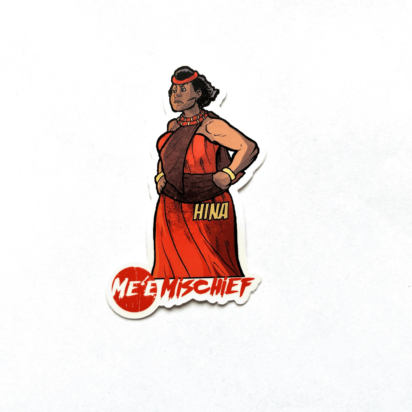 Hina Sticker