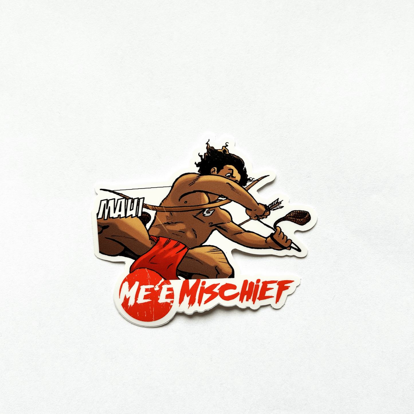 Maui Sticker