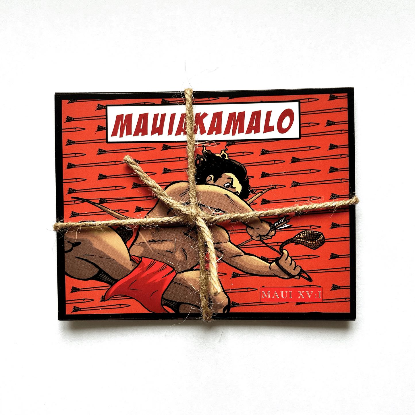 Maui Character Postcard Packs