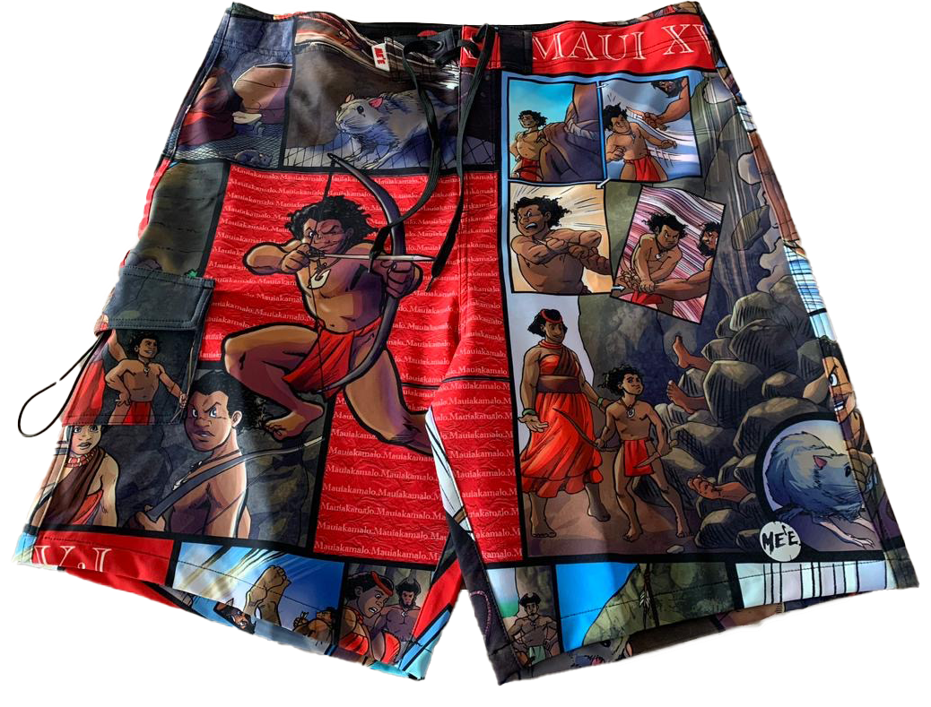 Maui Surf Shorts