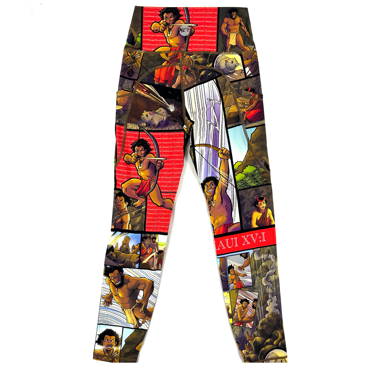 Maui comic printed leggings