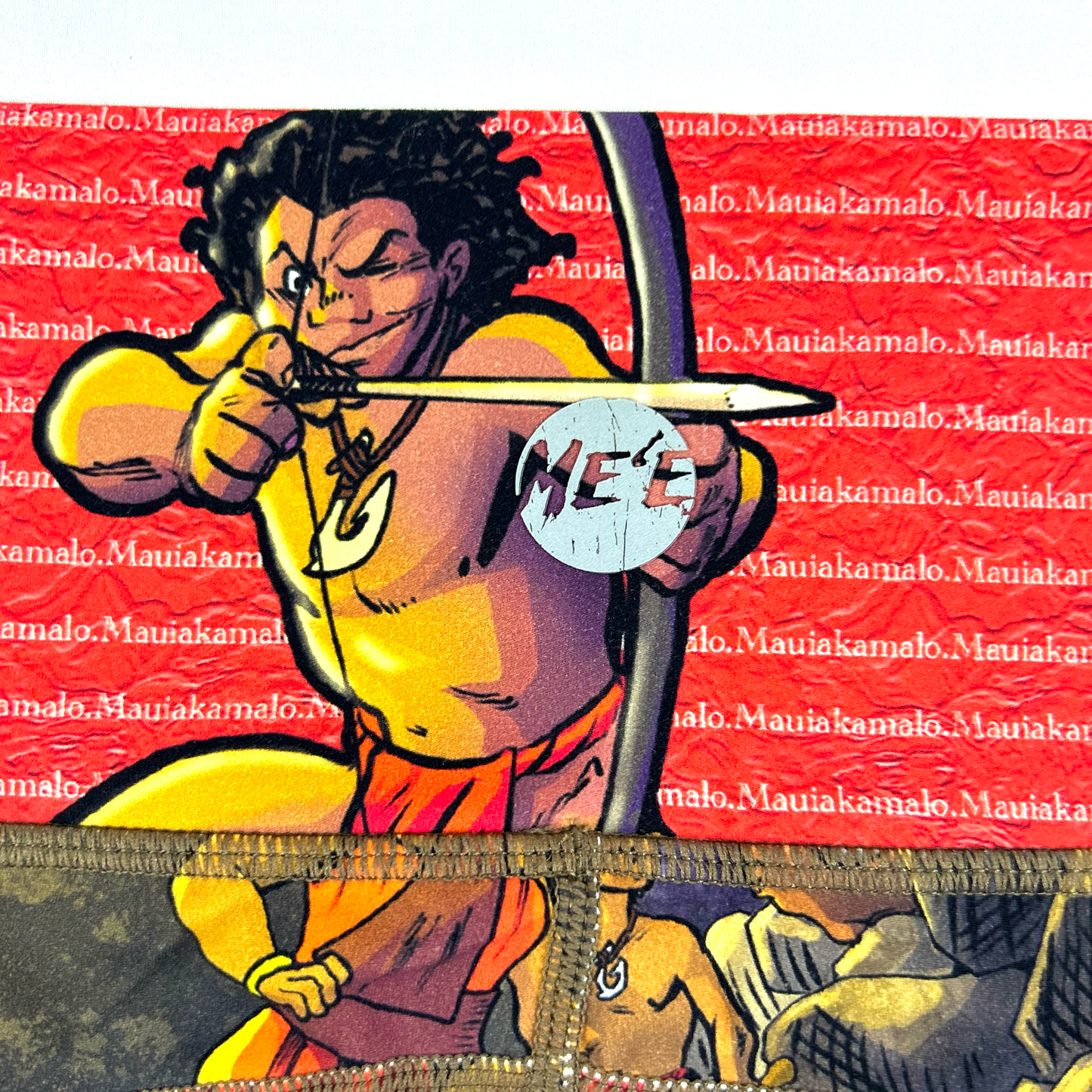 Maui comic printed leggings