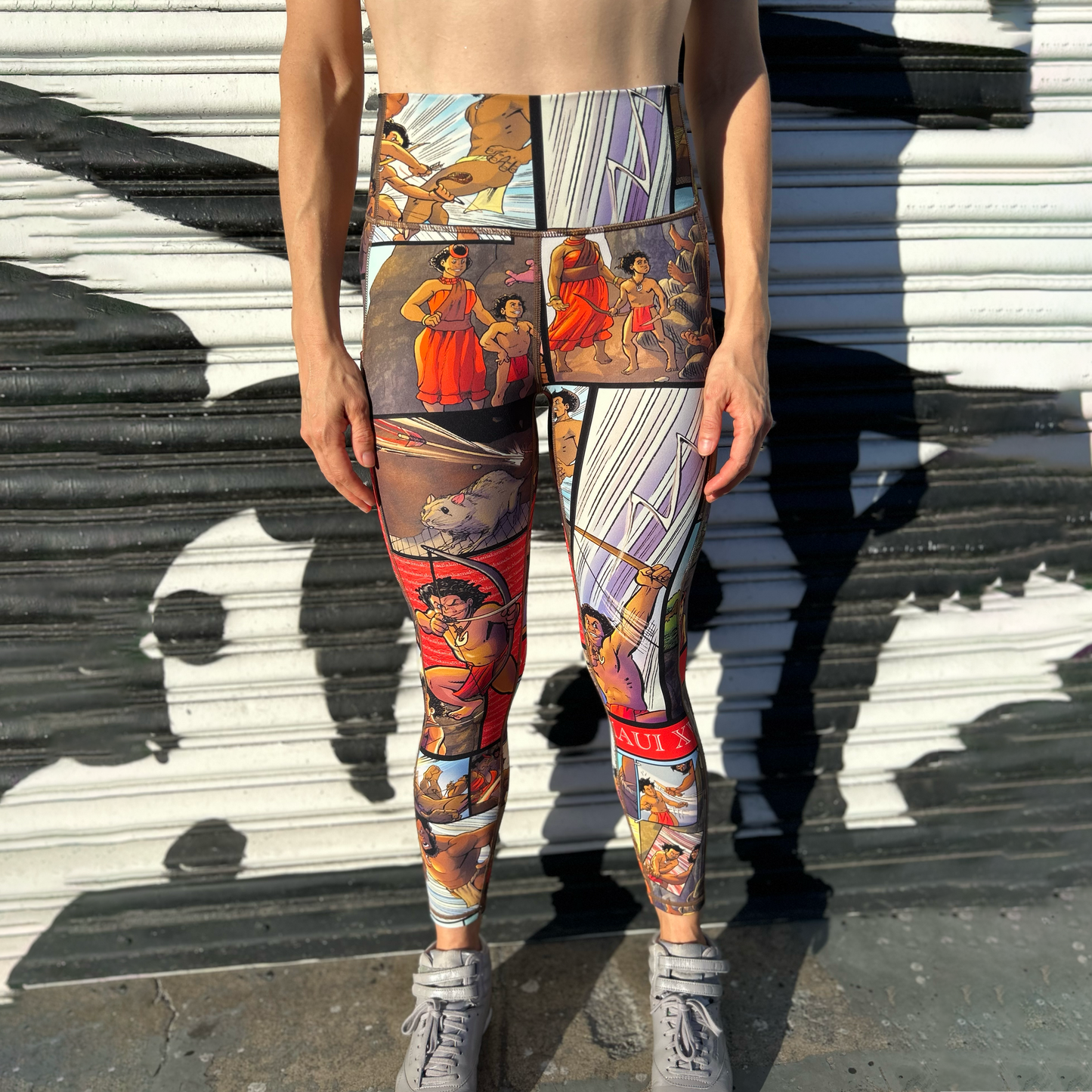 Maui Comic-Printed Leggings - The Original (OG)