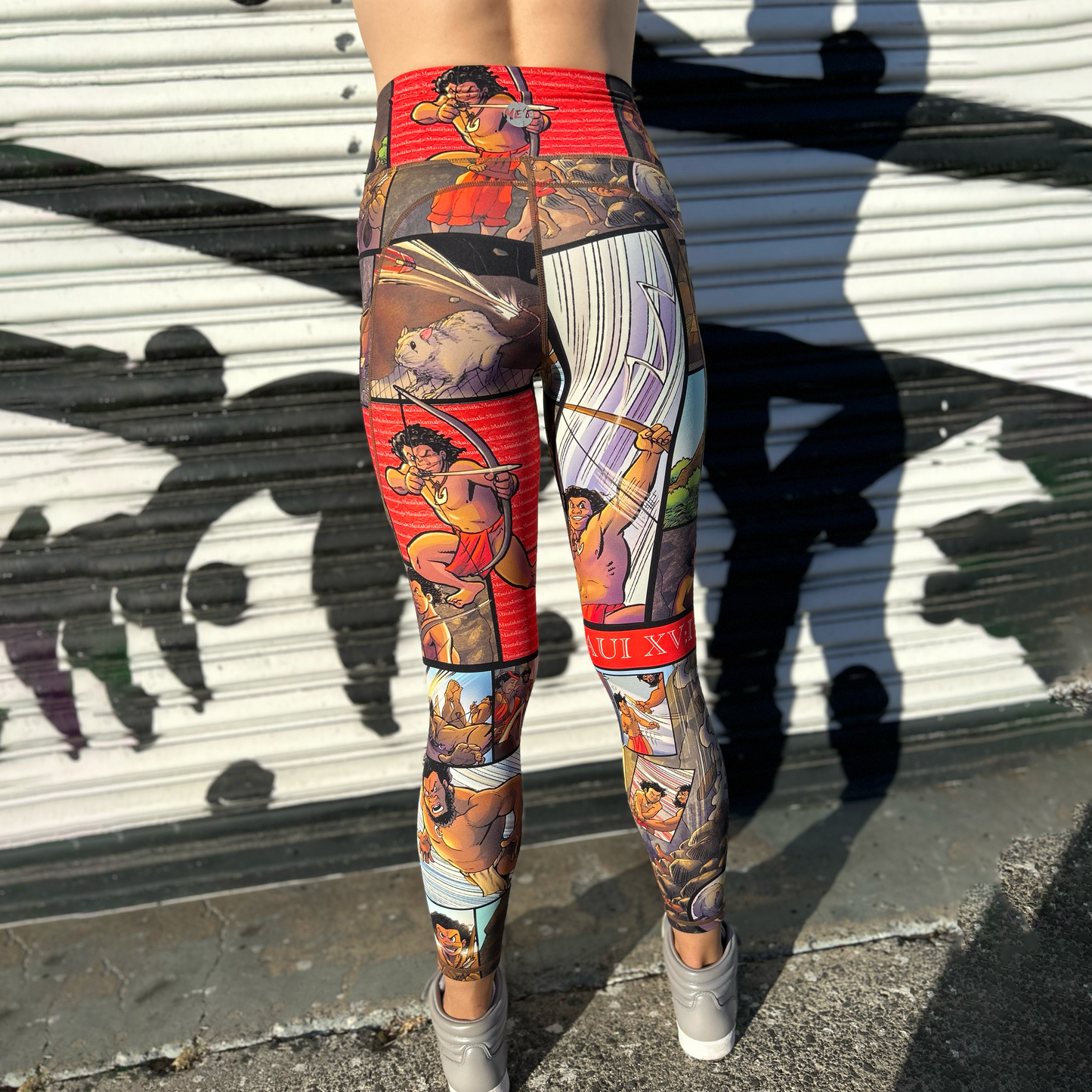 Maui Comic-Printed Leggings - The Original (OG)